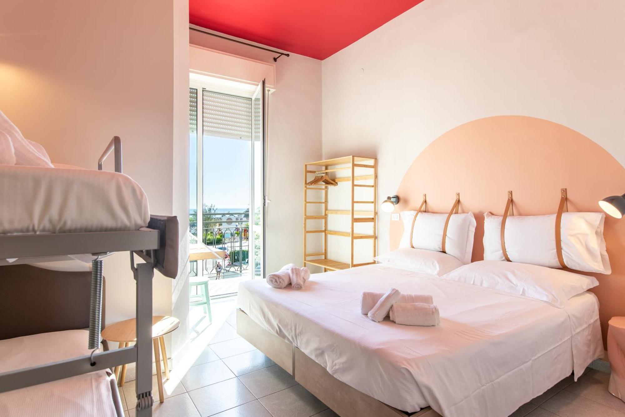 Hotel Belvedere Римини Экстерьер фото