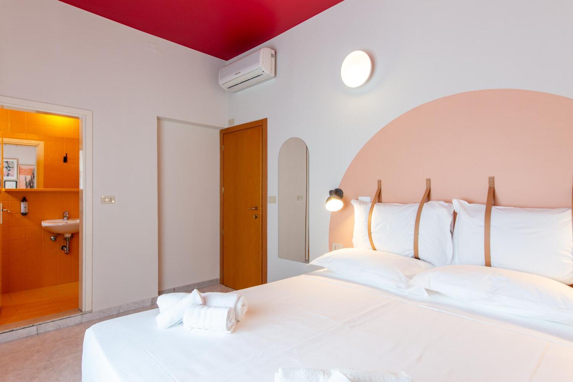 Hotel Belvedere Римини Экстерьер фото
