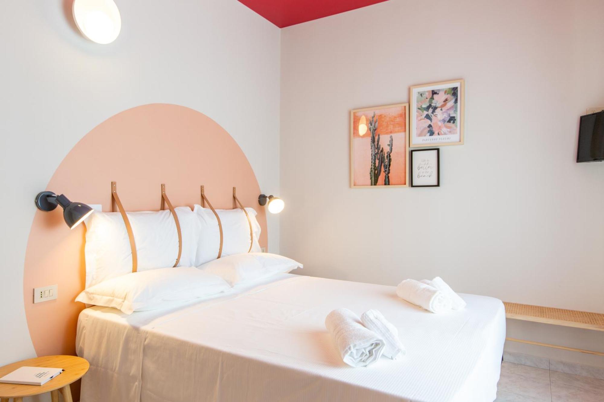 Hotel Belvedere Римини Экстерьер фото