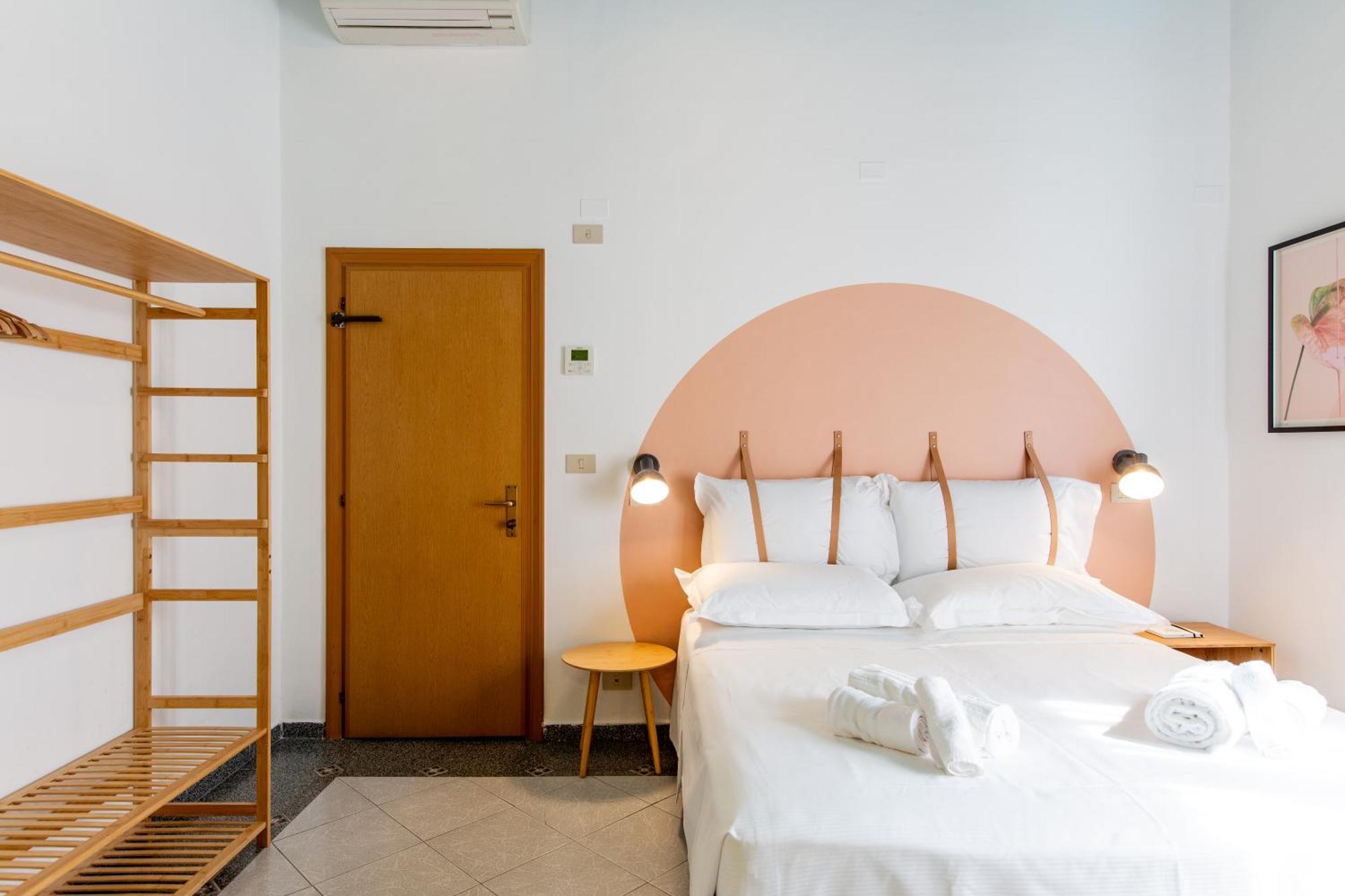 Hotel Belvedere Римини Экстерьер фото